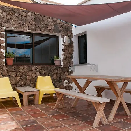 בית הארחה Casa Norte Villaverde (Fuerteventura)