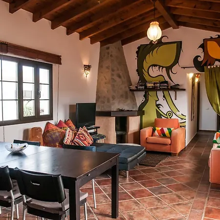 Penzion Casa Norte Villaverde (Fuerteventura)