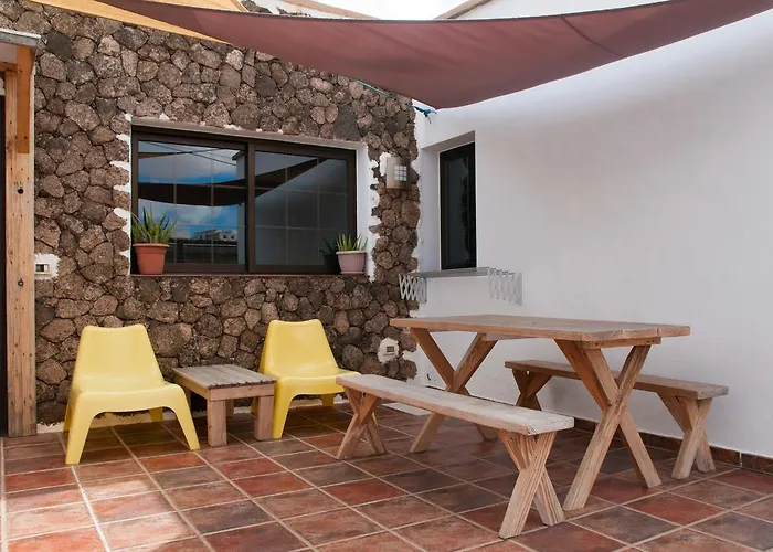 בית הארחה Casa Norte Villaverde (Fuerteventura)