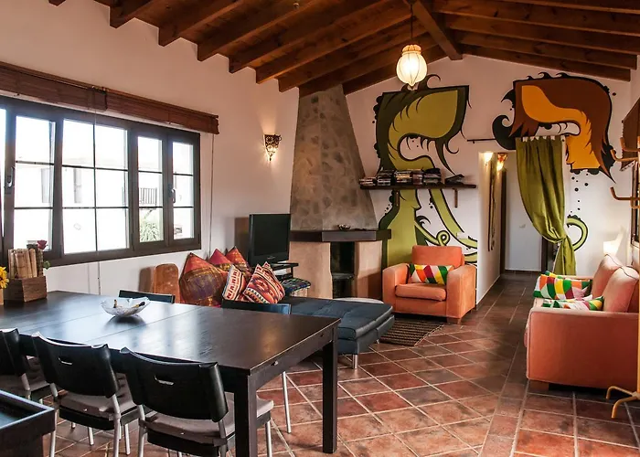 בית הארחה Casa Norte Villaverde (Fuerteventura)