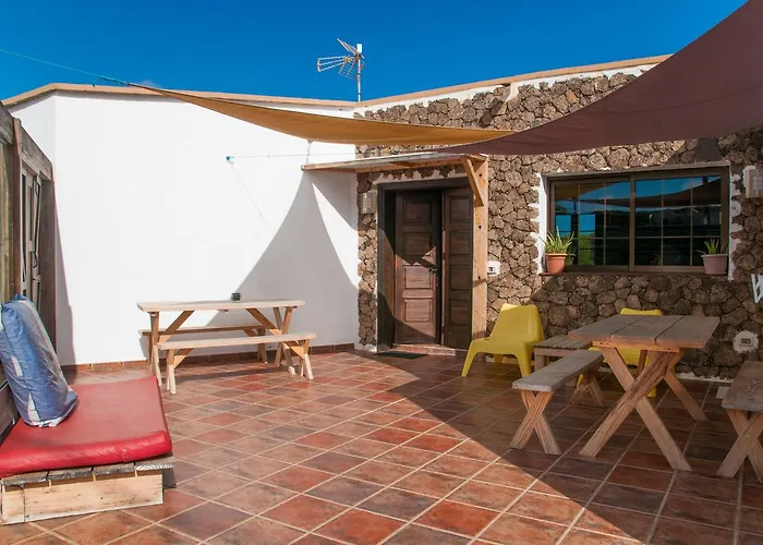 Casa Norte בית הארחה Villaverde (Fuerteventura)